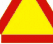 Semn distinctiv 6. Vehicul lent