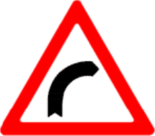 1.12.2 Curbă periculoasă