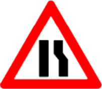 1.18.2 Drum îngustat