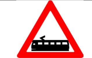 1.5 Trecere la nivel cu liniile de tramvai