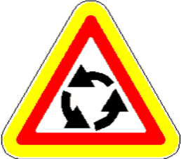 1.8 Intersecție cu sens giratoriu