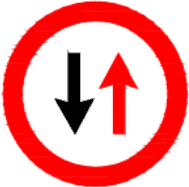 2.5 Prioritate pentru circulația din sens opus