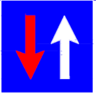 2.6 Prioritate în raport cu circulația din sens opus