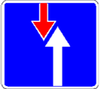 2.6 Prioritate în raport cu circulația din sens opus