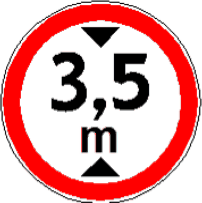 3.16 Înălțime limitată
