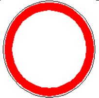 3.2 Circulație interzisă