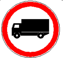 3.4 Circulație interzisă autocamioanelor