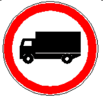 3.4 Circulație interzisă autocamioanelor
