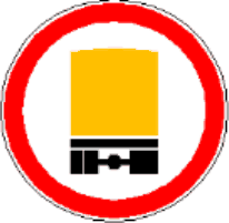 3.9.1 Circulație interzisă vehiculelor care transportă încărcături periculoase