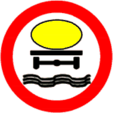 3.9.2 Circulație interzisă vehiculelor care transportă substanțe de natură să polueze apele