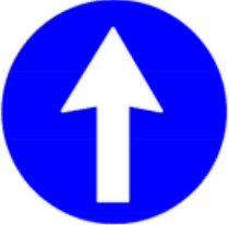 4.1.1 Direcție obligatorie de deplasare