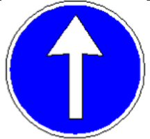 4.1.1 Direcție obligatorie de deplasare