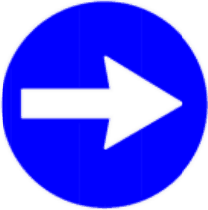 4.1.2 Direcție obligatorie de deplasare