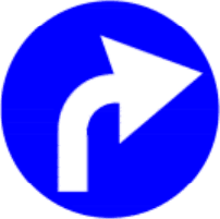 4.1.3 Direcție obligatorie de deplasare