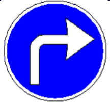 4.1.3 Direcție obligatorie de deplasare