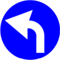 4.1.4 Direcție obligatorie de deplasare