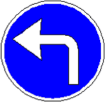 4.1.4 Direcție obligatorie de deplasare