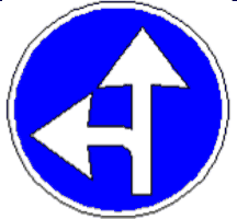 4.1.6 Direcție obligatorie de deplasare