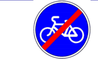 4.4.2 Sfârșitul pistei pentru bicicliști
