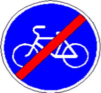 4.4.2 Sfârșitul pistei pentru bicicliști