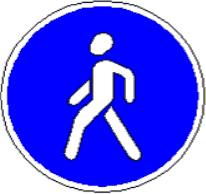 4.5.1 Pistă pentru pietoni