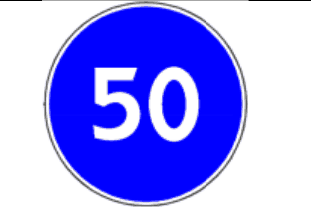 4.6 Viteză minimă limitată