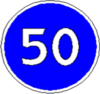 4.6 Viteză minimă limitată