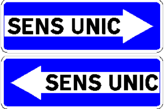 5.36 Intrare pe drumul cu sens unic