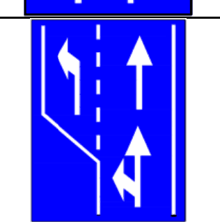 5.37.3 Direcțiile de deplasare pe benzi