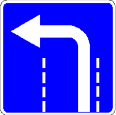 5.38.1 Direcția de deplasare pe bandă