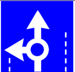5.38.5 Direcția de deplasare pe bandă