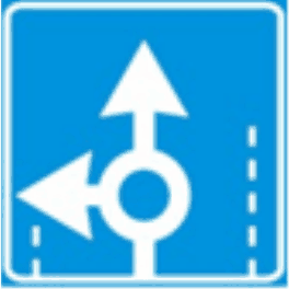 5.38.5 Direcția de deplasare pe bandă