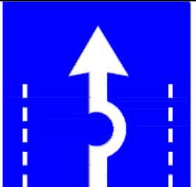 5.38.6 Direcția de deplasare pe bandă