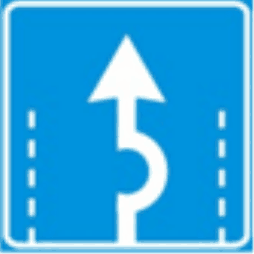5.38.6 Direcția de deplasare pe bandă