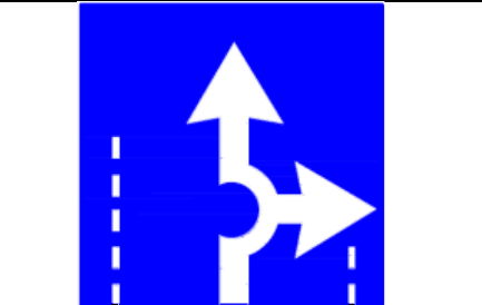 5.38.7 Direcția de deplasare pe bandă