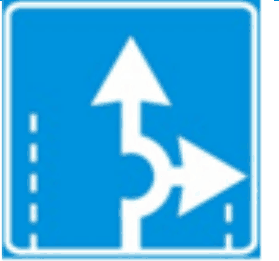 5.38.7 Direcția de deplasare pe bandă