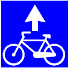 5.42.3 Bandă rezervată bicicliștilor