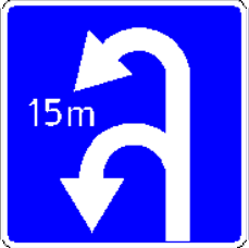 5.47 Zonă de întoarcere