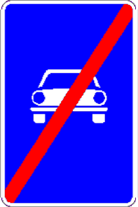 5.5 Sfârșitul drumului pentru automobile