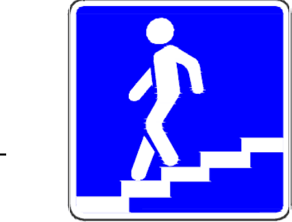 5.51.1 Trecere denivelată pentru pietoni