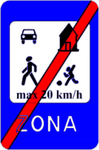 5.54.2 Sfârșitul zonei rezidențiale