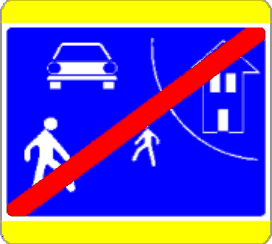 5.54.2 Sfârșitul zonei rezidențiale