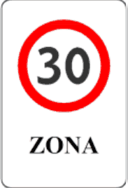 5.56.1 Zonă cu viteză maximă limitată