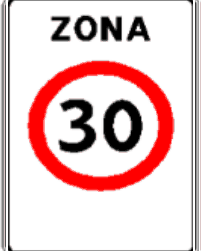 5.56.1 Zonă cu viteză maximă limitată