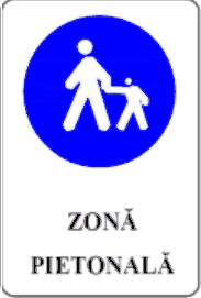 5.57.1 Zonă pietonală