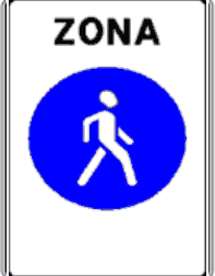 5.57.1 Zonă pietonală