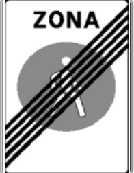 5.57.2 Sfârșitul zonei pietonale