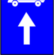 5.72.1 Direcțiile de circulație recomandate pentru autocamioane