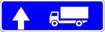 5.72.1 Direcțiile de circulație recomandate pentru autocamioane