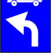 5.72.3 Direcțiile de circulație recomandate pentru autocamioane